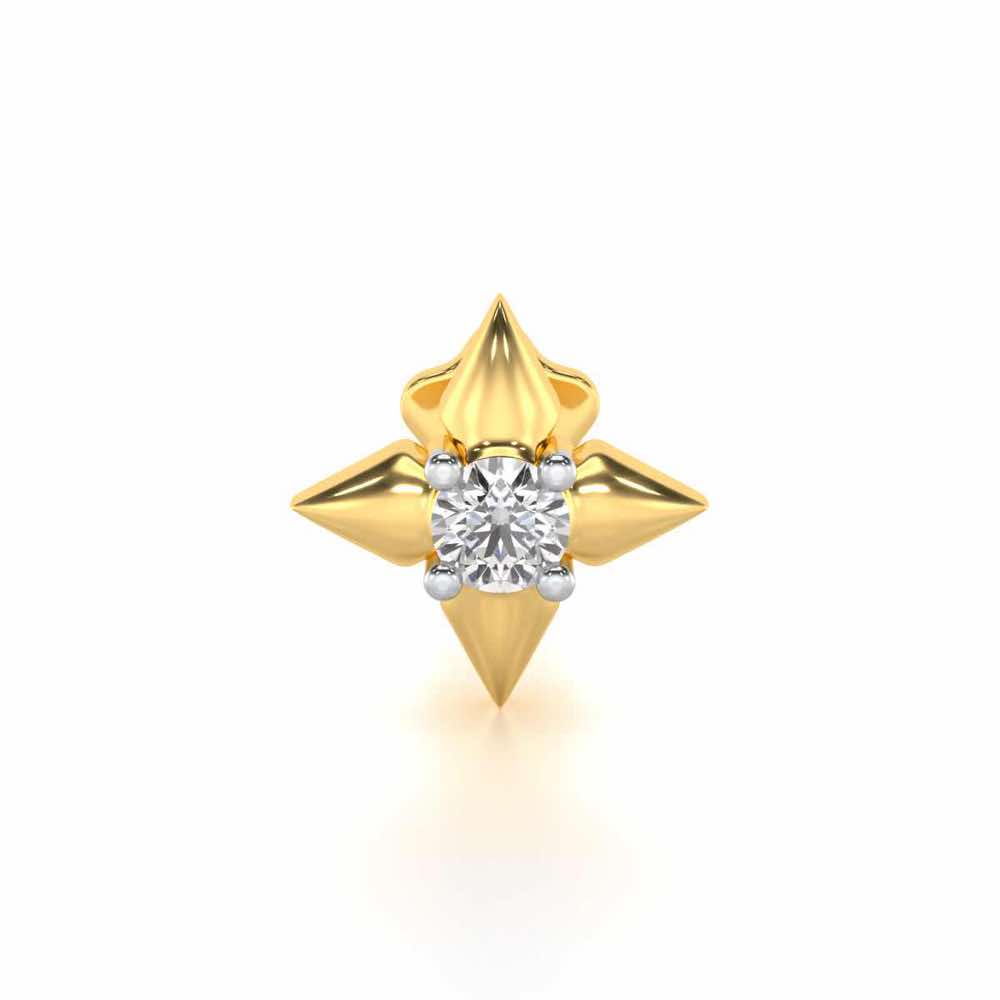 Glitter Star Diamond Nosepin