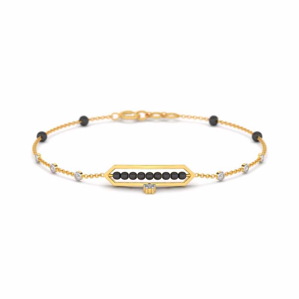 Star Eyed Diamond Bracelet