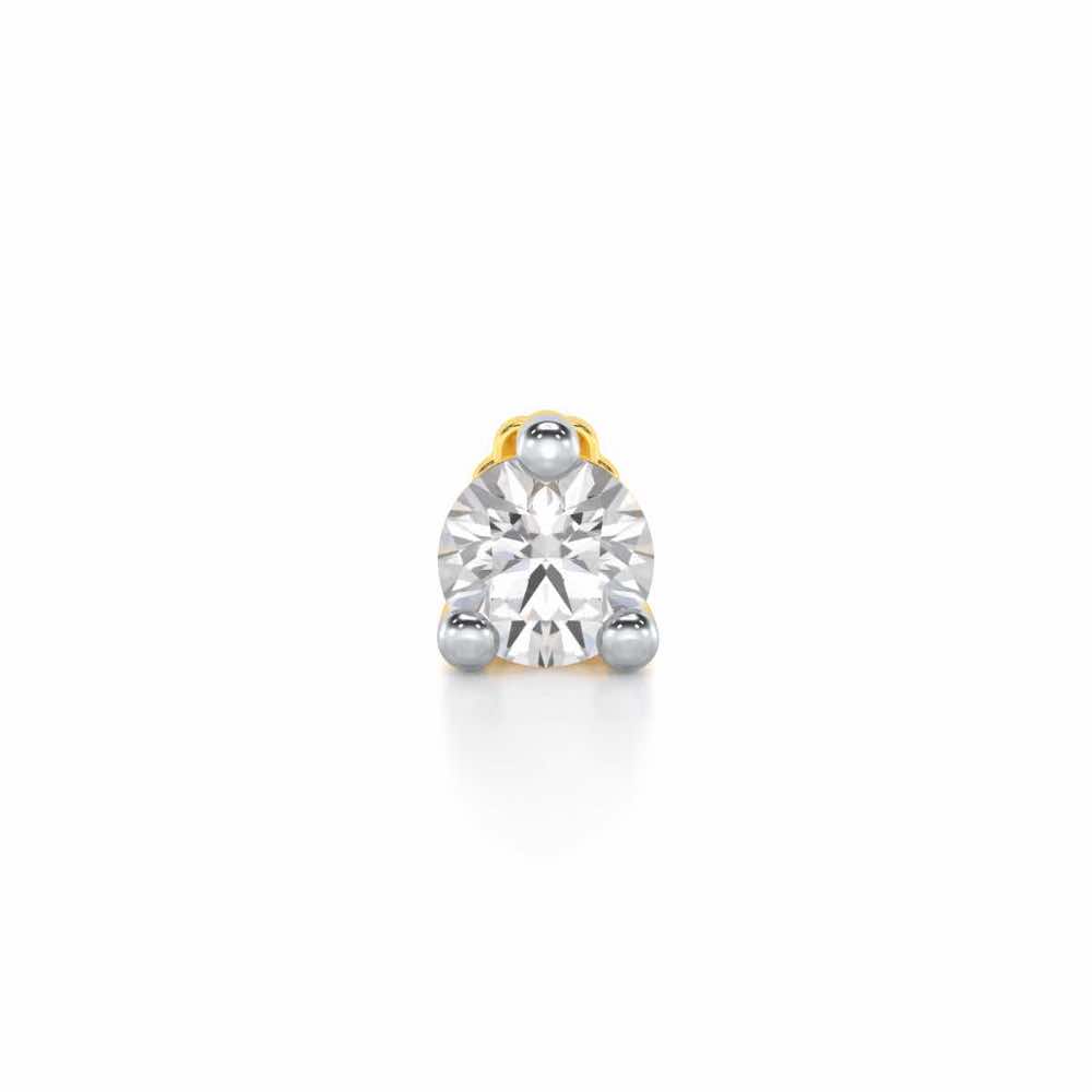 Delicate Shine Diamond Nosepin