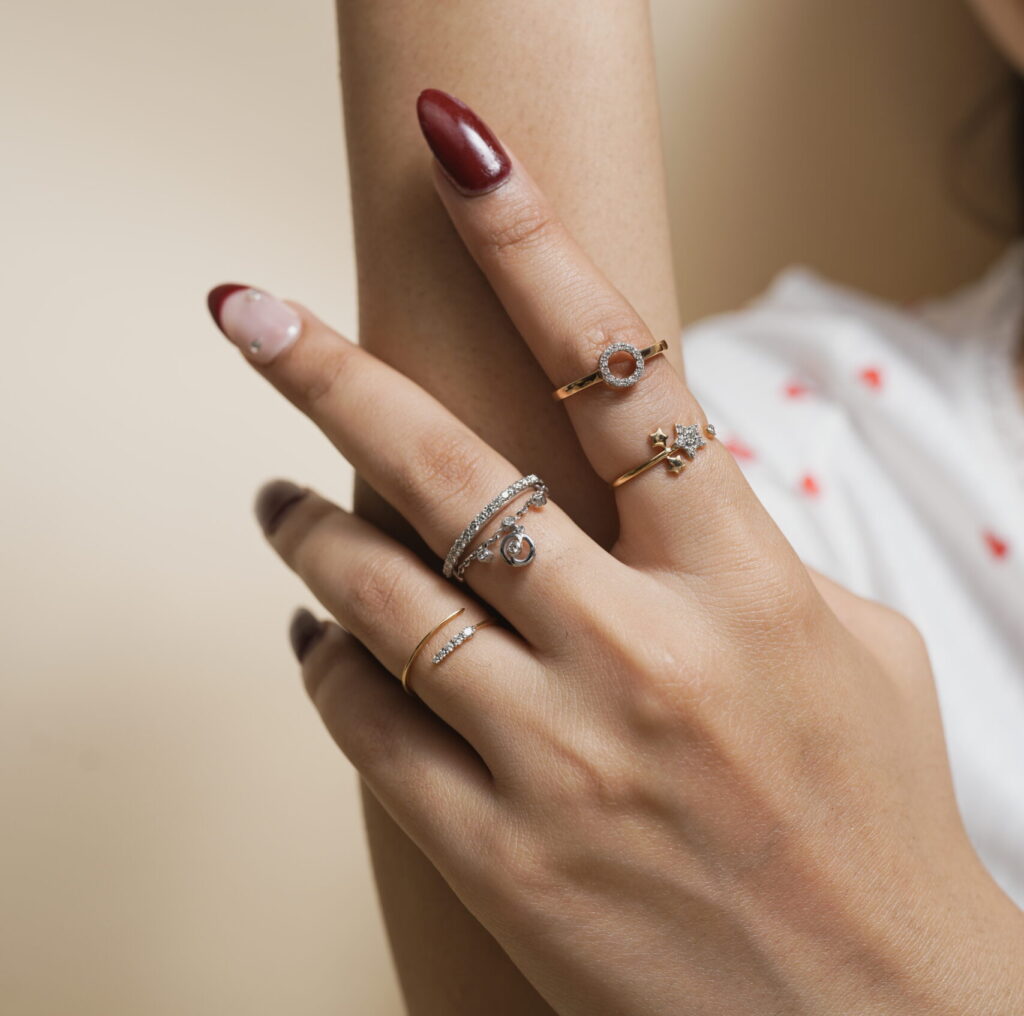 lightweight Rings